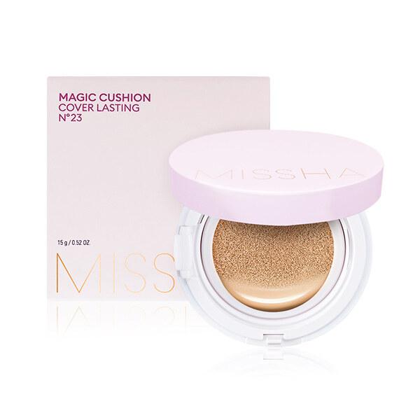 MISSHA Magic Cushion Cover Стойкий продукт 15 г Cover Lasting No. 23