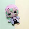 15cm Anime Demon Slayer Kanroji Mitsuri Plush Doll Toy Muichiro Tokito Cosplay Cute Soft Stuffed Toys Small Pendant For Children