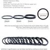 3pcs Raise Handlebar Bike Fork Washer Aluminum Alloy Handlebar Raise Ring Headset Spacers  Cycling