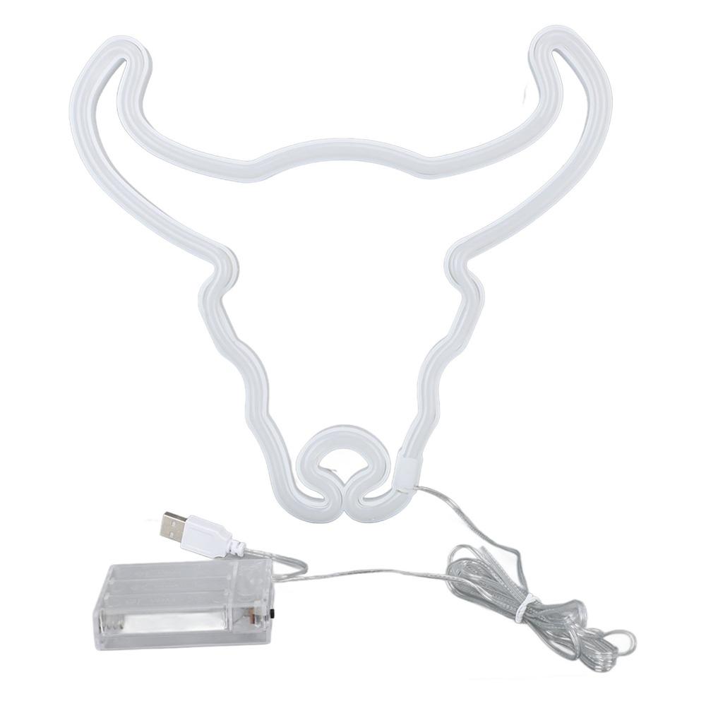 USB or Battery Powered Neon Light Warm Light LED Neon Sign Modern Neon Sign  Cafe