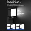 Photography Light Fit for Pocket 3 Adjustable Brightness Soft Lighting Auxiliary LED Fill Light Type C Rechargeable