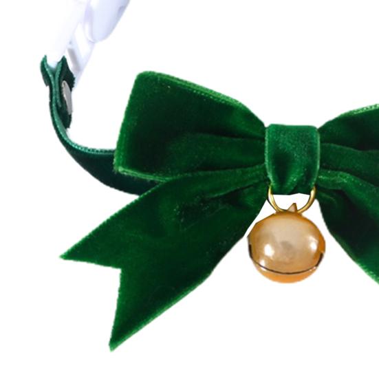 Cat Collar Adjustable Quick Release Super Soft Friendly To Skin Easy-wearing Dress Up Velvet