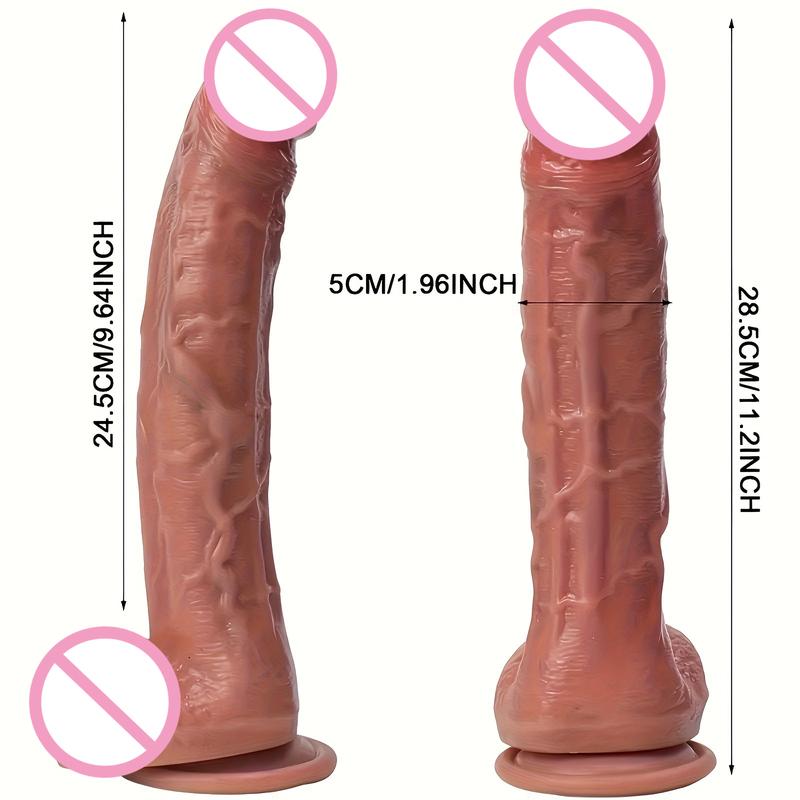 Realistic Food Grade Silicone Dildo G-Spot Vagina Anal Massager Masturbators Big Thick Penis Adult Sex Toy Cock Dick Penetration