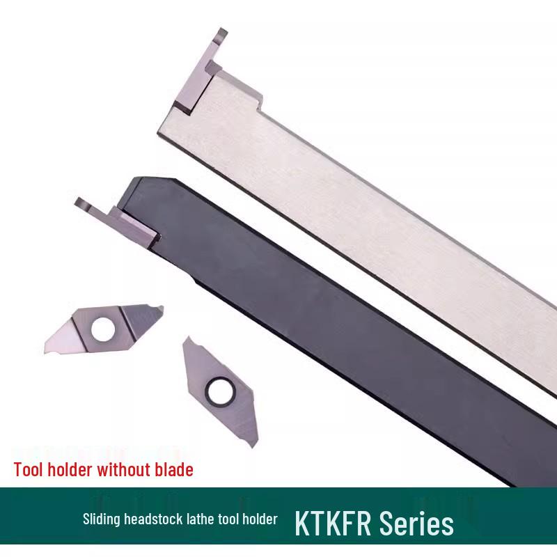 Heart-Driven Reversible 7-Shaped Parting Tool Holder KTKFR1212K1