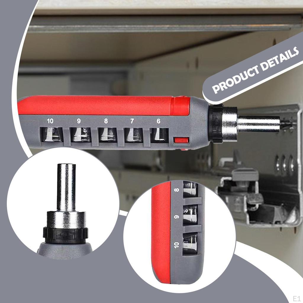 Ratchet Screwdriver Set Repair Tool Sturdy Convenient Multifunctional Easy to Use Practical