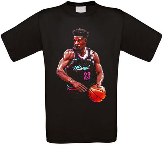 JIMMY Butler Basketball Miami T-Shirt S