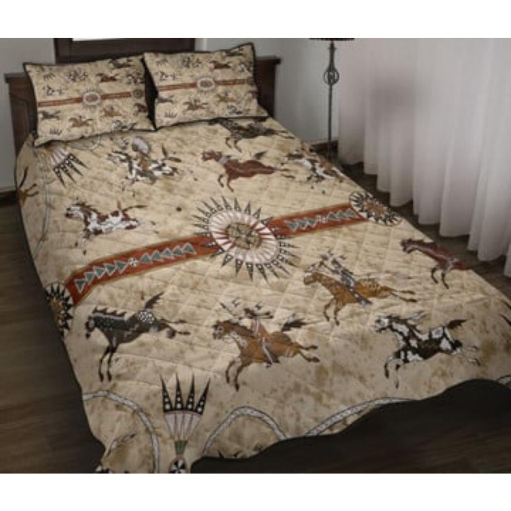 Duvet Cover Set New Zealand Maori Manaia Paua Shell Bedding Set - Circle Style Pillowcase