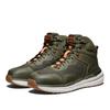 KEEN SYNCHRO MID WP Waterproof Safety Shoes for Men, Forest Night/Gum, Size 27.0 cm
