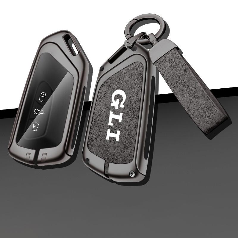 For VW VOLKSWAGEN 2026 New Zinc Alloy Car Remote Key Cover Case Holder Shell Fob For Volkswagen VW GLI Jetta MK4 MK5 MK6 MK7 GTD