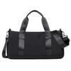 Borsa cilindrica casual semplice Borsa piccola per il fitness A tracolla obliqua Borsa da viaggio Borsa a mano versatile leggera unisex