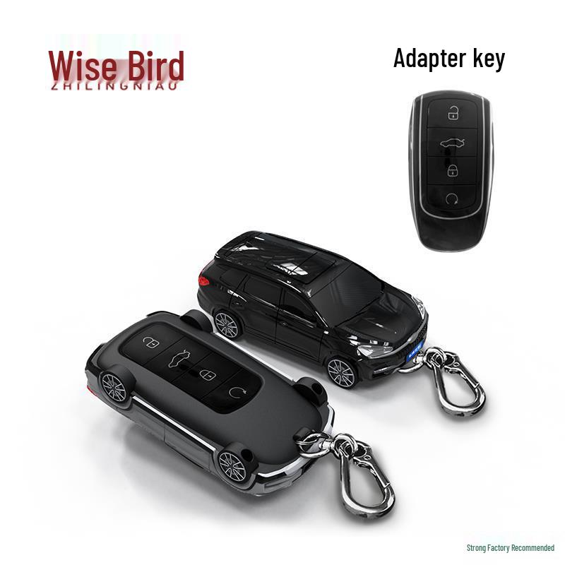 Chery Tiggo 8 Key Case with Light - Plastic Protective Shell