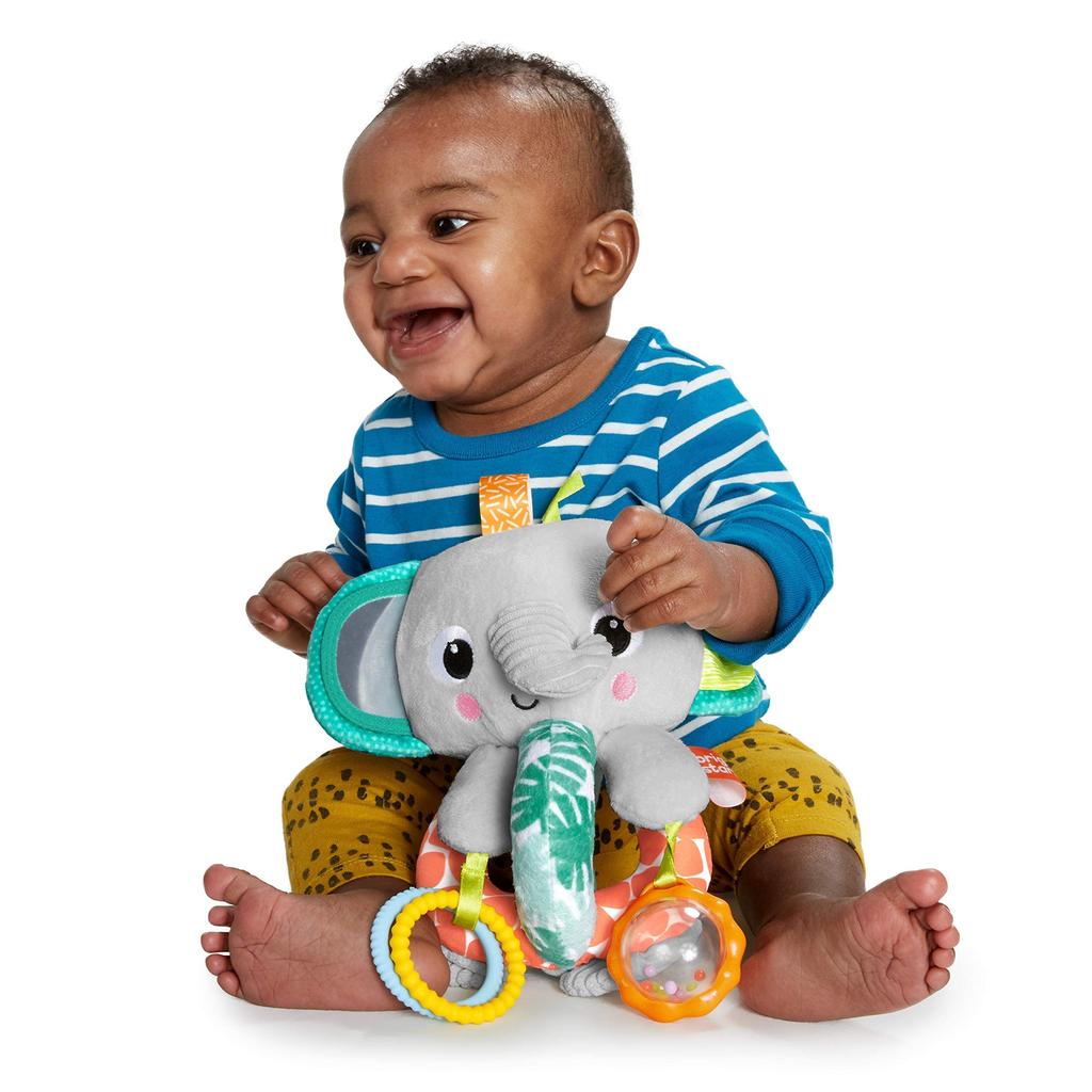 Bright Starts Explore & Cuddle Elephant (10829) by Kids II