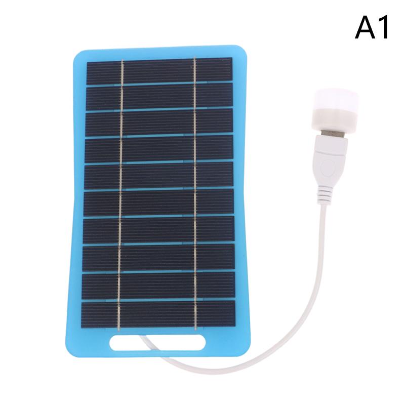 

Солнечная панель 2 Вт 5 В со светом USB Водонепроницаемая для улицы Пешего туризма Кемпинга Портативный аккумулятор Зарядная панель для зарядки мобильного телефона