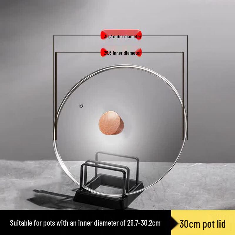 Tempered Glass Pot Lid