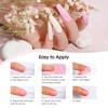 ROSALIND 10g 6PCS Dipping Powder Kit Shiny Activator Art Design Decorations