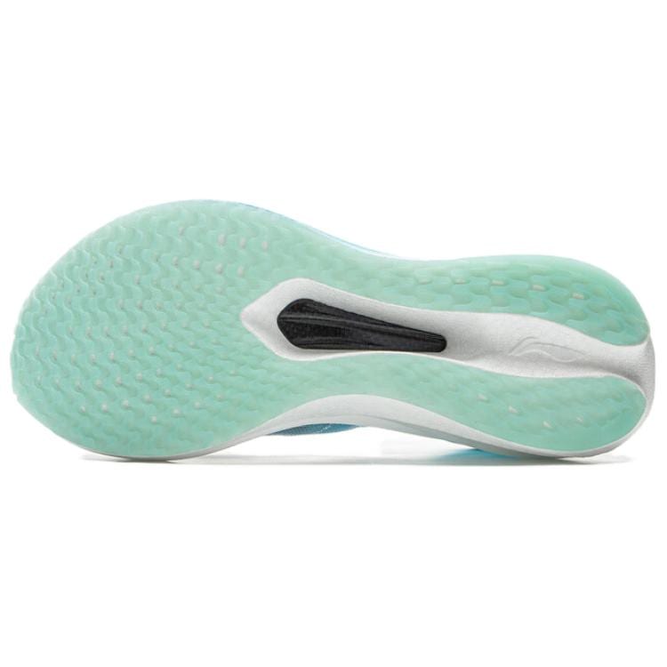 Li Ning Feidian 5 Challenger Low top Carbon Plate Running Shoes Men's Glacier Blue ARMV001-14