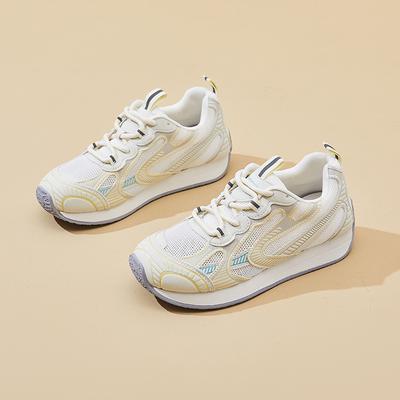 Forrest Gump Women's New Fashionable Thick-soled Sports Single Shoes