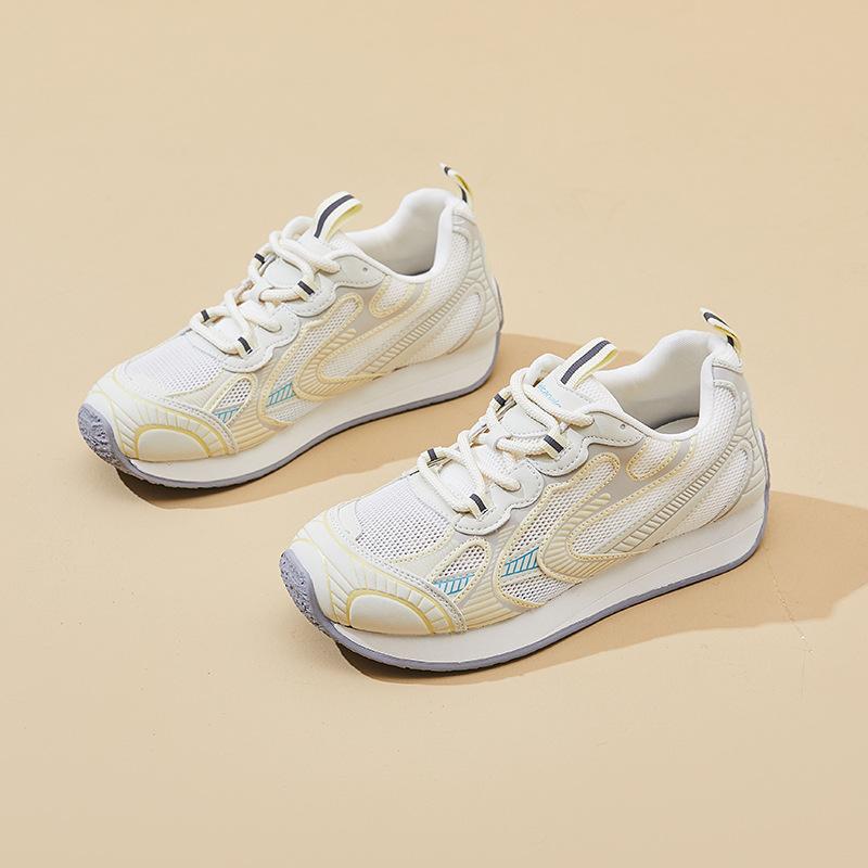 Forrest Gump Women's New Fashionable Thick-soled Sports Single Shoes