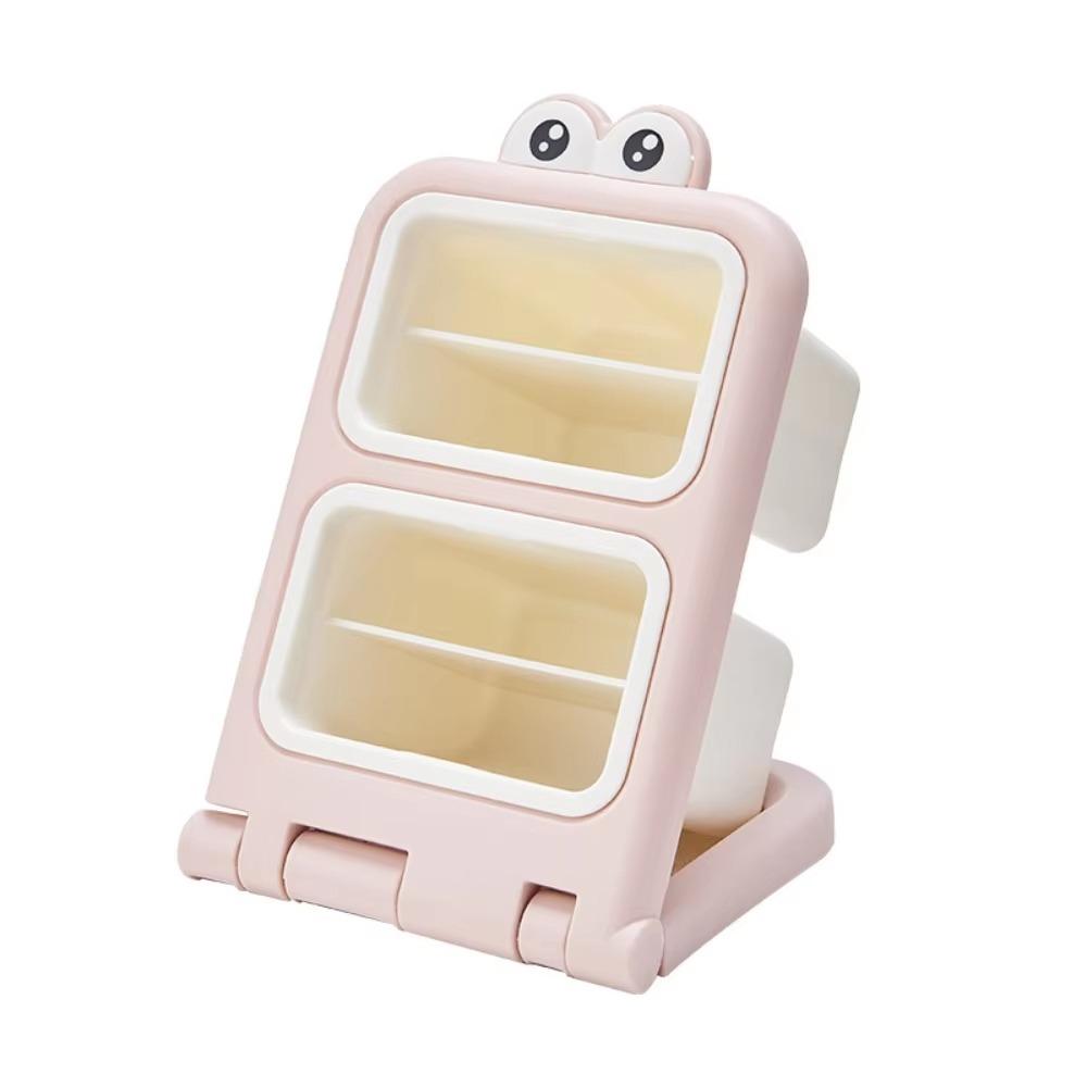 Removable Desktop Slanting Organizer Large Capacity Slanted Pen Holder  Household