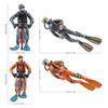 Fish Tank Diver Decoration Swimming Posture Little Diver Aquarium Decoration Ornament