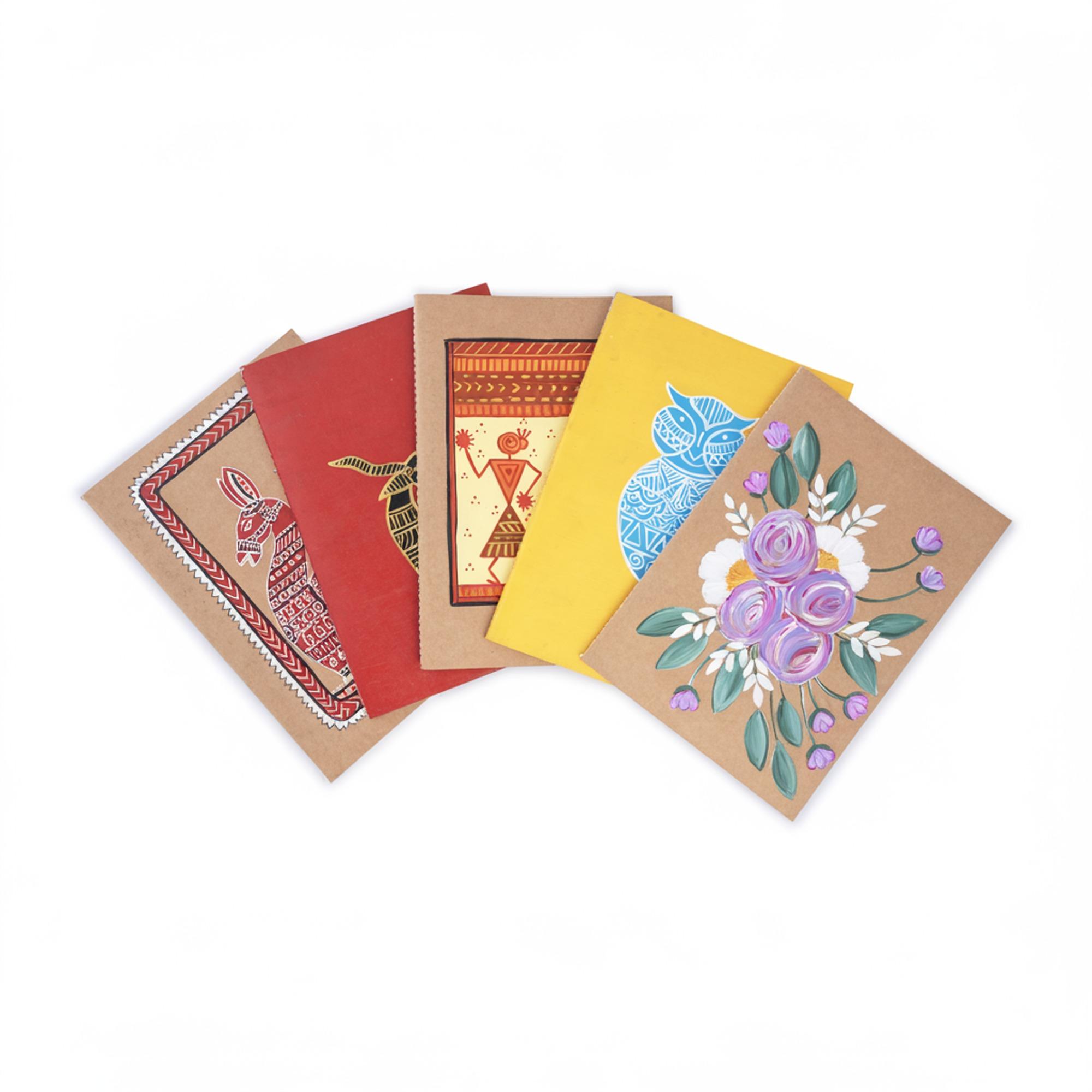 Hand-Painted Diaries