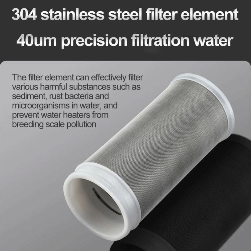 Extends Lifespan Water Filter Element Durable Material Tap Water Filter  Water Purification