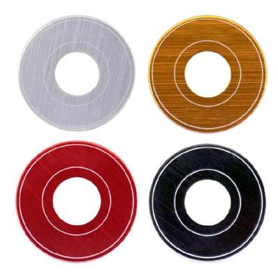 Professionele Guitar Toggle Switches Cover Switches Paneel Aluminiumlegering Textuur Guitar Switches Pakking voor Elektrische Gitaren