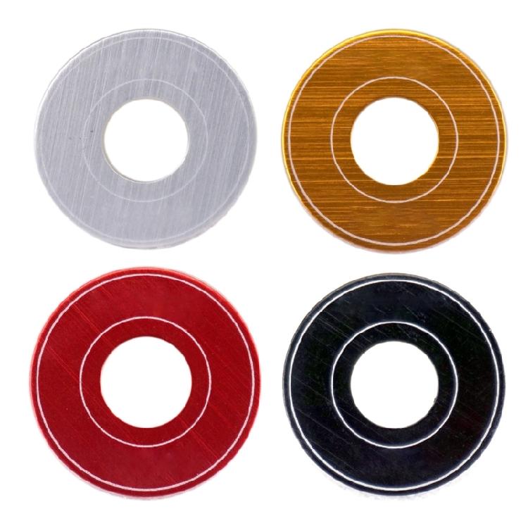 Professional Guitar Toggle Switches Cover Switches Panel Aluminum Alloy Texture Guitar Switches Gasket for Electric Guitars
