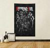 1pc RResident  Tapestry  Game Theme Wall Banner for Game Room Bedroom Garage  Home Decor