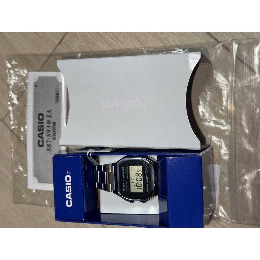 Used CASIO digital watch