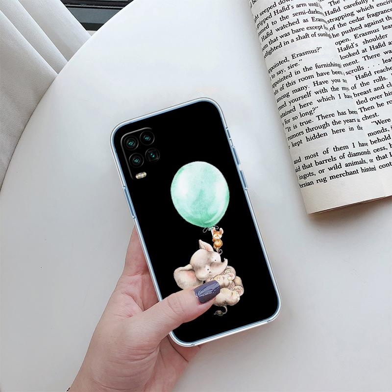 BH7 Balloon animal Elephant pig Case for LG K22 K30 K40 K40S K41 K42 K50 K50S K51 K51S K52 K61 K62 K71 K92 Q60 Q61 V40 V50 V60