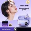 Xiaomi New Digital Display Bluetooth 5.4 Wireless Earbuds Dolby-Level Hi-Fi Audio Full Dynamic Range In-Ear Headphones with Mic