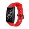 Sport Silicone Watch Band for Huawei Honor Band 6 Smart Watch Wristband Replacement Original Soft Strap for Huawei  6 Band