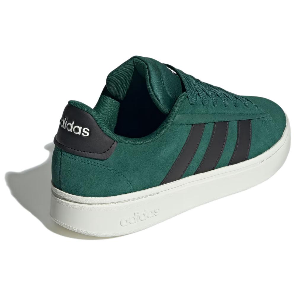 Adidas Grand Court Alpha Soft Comfortable Non-Slip Durable Low-Top Sneakers Unisex Sneakers Green IH3847