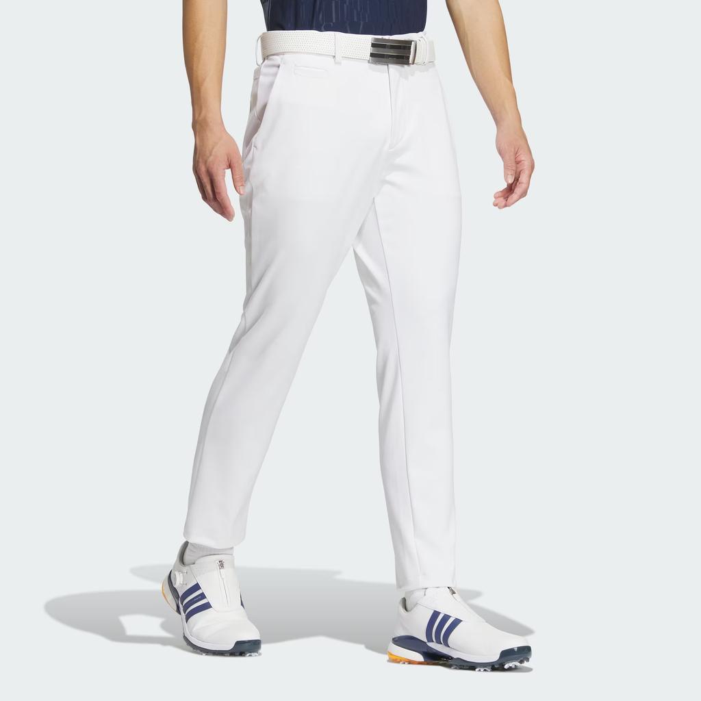 adidas Aeroready Playgreen 9/10 Pants Solid Color Letter Embroidery Golf Cropped Knit Sports Pants Men Pants White IN9029