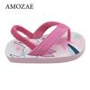 Kinder Flip-Flops Schuhe Cartoon Sommer EVA Weiche Sohle Indoor Baden Anti-Rutsch Mädchen und Jungen Sandalen Strand und Pool Hausschuhe