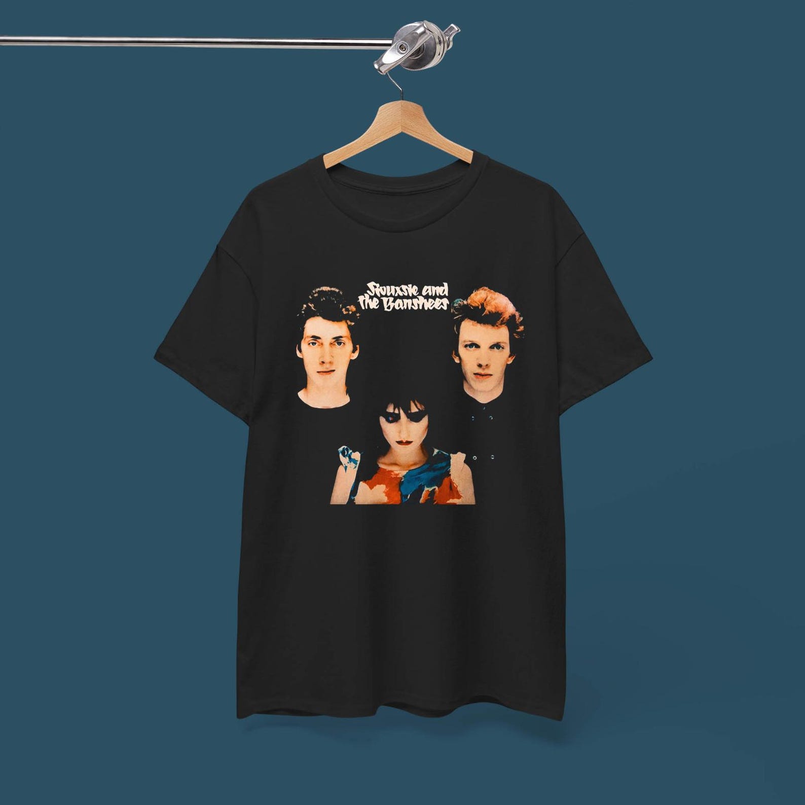Siouxsie And The Banshees T shirt - Goth Post Punk Tee 4XL