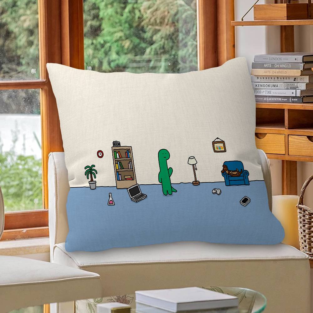 Cartoon J-Joguman S-Studio Lucky Dragon pillow cover sofa cushion cover home room decoration children gift