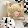 Cute Cartoon Idol Kusanagi Nene Pillow Case Fashion Square Pillowcase Bedroom Sofa Room Ins Decoration Leisure