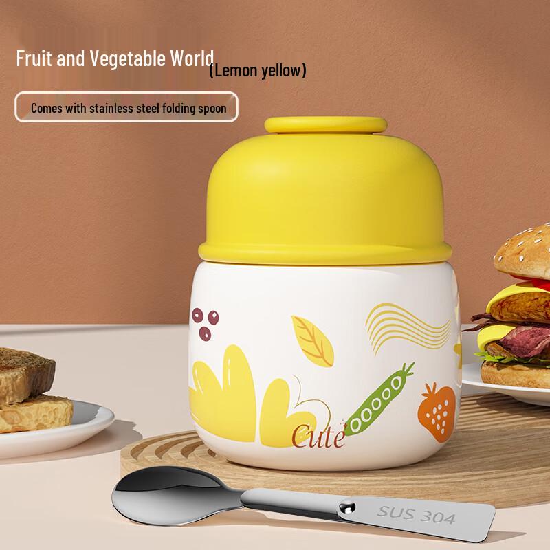 316L Stainless Steel Insulated Food Jar
