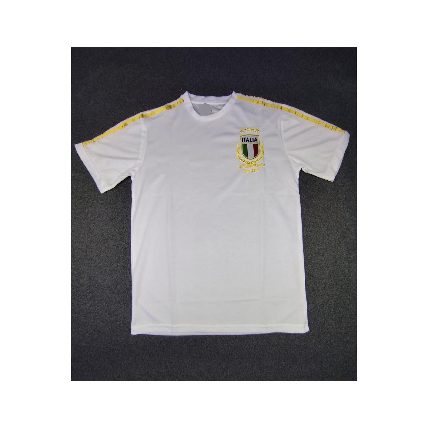 

Белый джерси специального дизайна в честь 125-летия Италии без названия XS белый