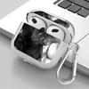 Case For Airpods 1 4 3 Pro2 Pro 2 Pro3 Clear Earphone Cases Cover Minimalist Pattern