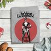 Unisexs The Velvet Underground T Shirt Cotton Clothes Novelty Short Sleeve Round Collar Tee Shirt Birthday Gift TShirts