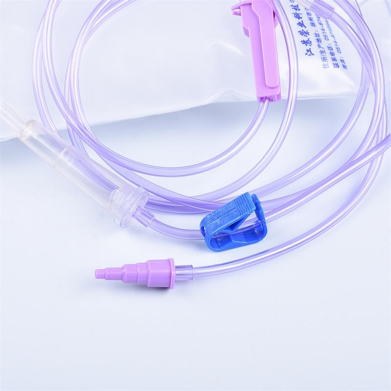 1200 ml Medische Plastic Voedingszak Enterale Voeding Toevoerzak Neusvoeding Voedingsstof Zwaartekrachtpomp Transparante Buiszak