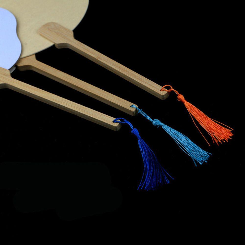 Decorative Fans Calligraphy Hand Painting DIY Desk Ornaments Hand Fan Group Fan Home Decoration