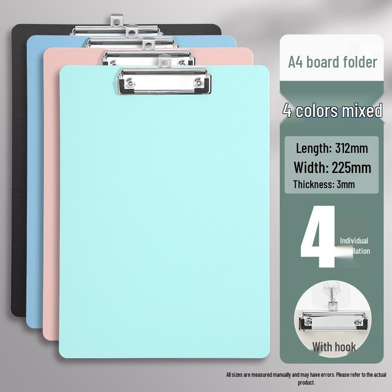 

Папка-планшет А4 многоцветная (312x225мм)