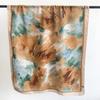 New Chinese Style Oil Painting Flower Scarf Long Silk Scarf For Travel Sun Protection