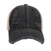 Summer Fashion Outdoor Golf Baseball Cap Ripped Retro Fashion Breathable Versatile Cap Couple Hat