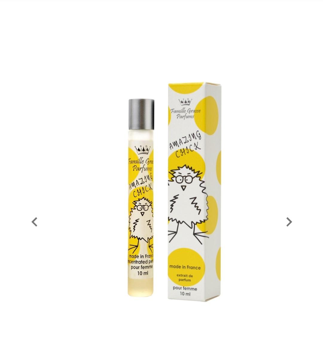 

Жіноча парфумерна олія CHICK Парфумна олія Amazing Chick Grasse Parfum 10 ml