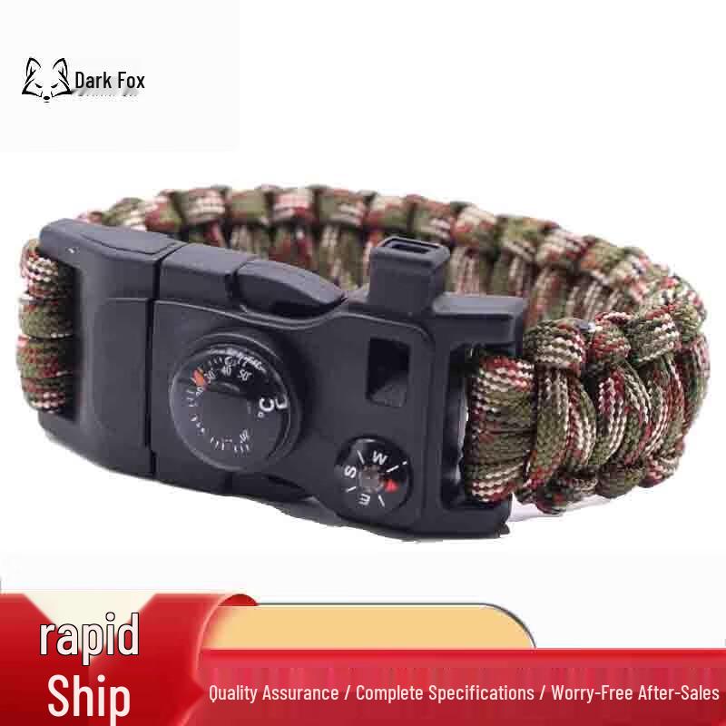 DARKFOX Multifunctional Paracord Bracelet